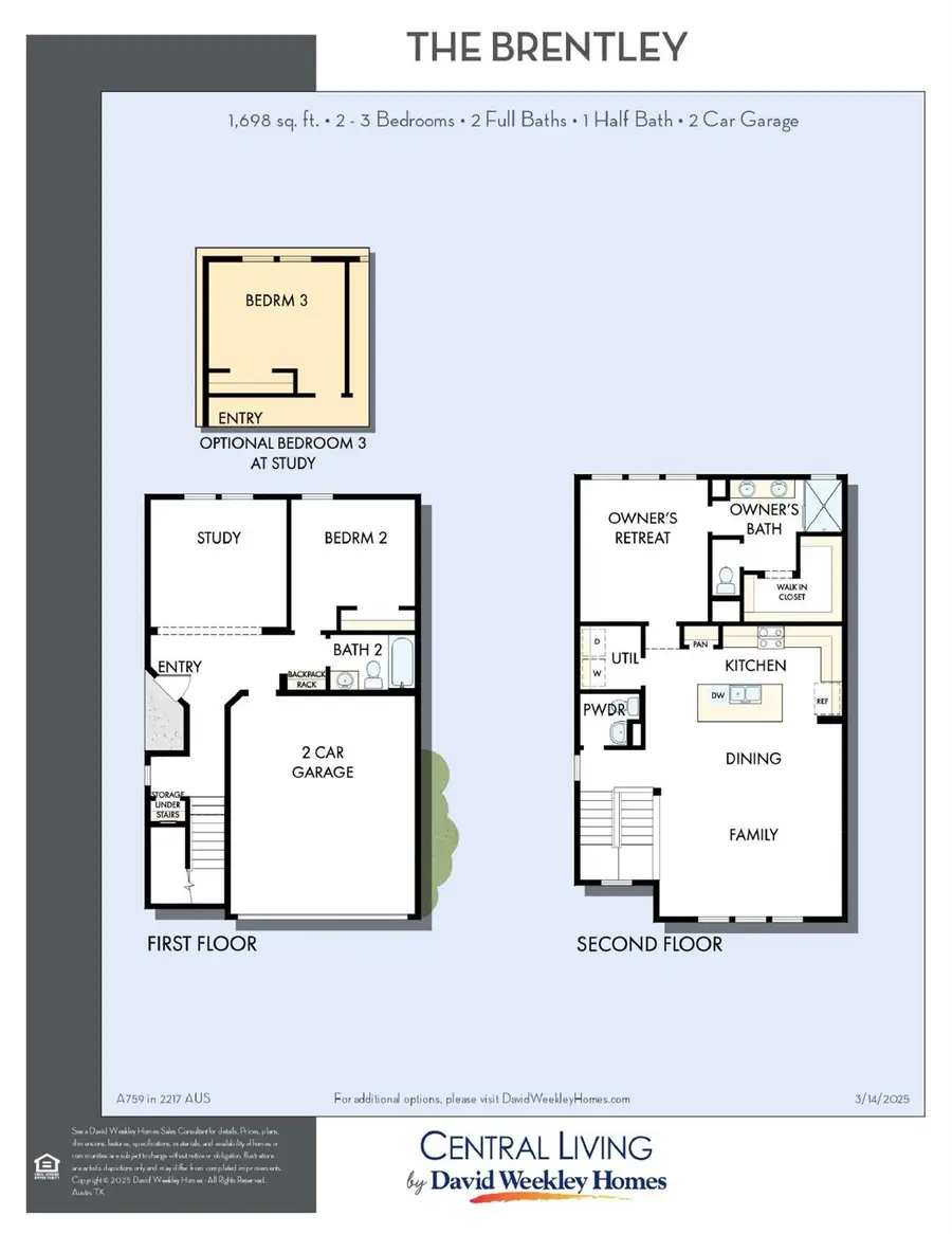 1017 Brickell Loop, Austin, TX 78744 - #2