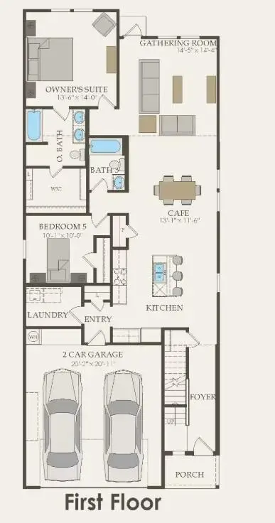 5103 Monarda Mint Dr, Austin, TX 78653 - #2