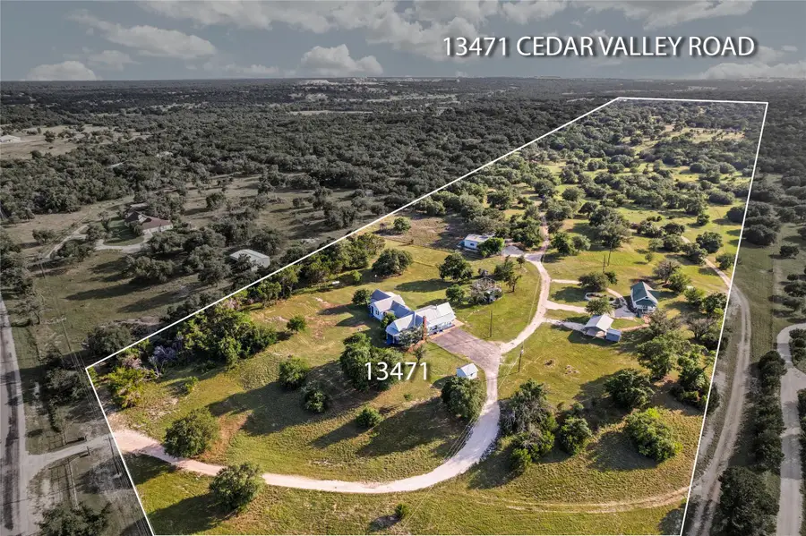 13471 Cedar Valley Rd, Salado, TX 76571 - #2