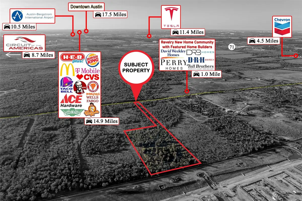 TBD Wolf Ln, Del Valle, TX 78617 - #1