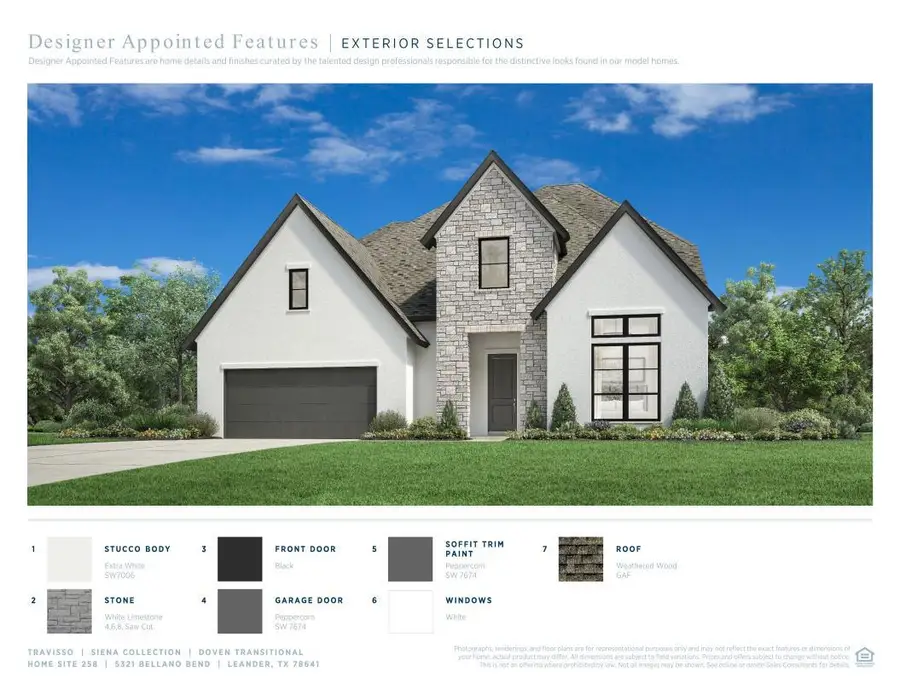 5321 Bellano Bnd, Leander, TX 78641 - #2
