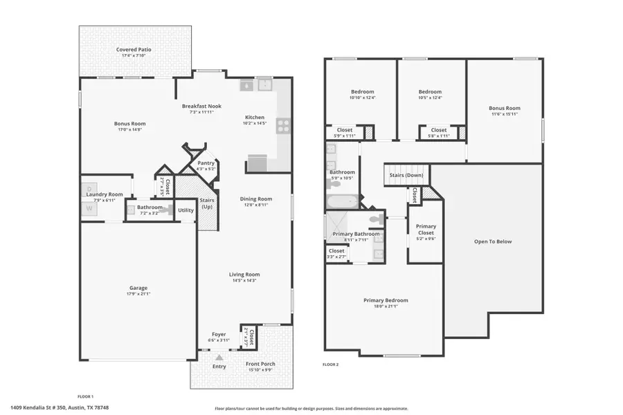1409 Kendalia St, Austin, TX 78748 - #3