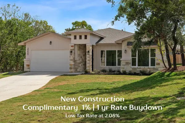 20405 Sunset Strip St, Lago Vista, TX 78645