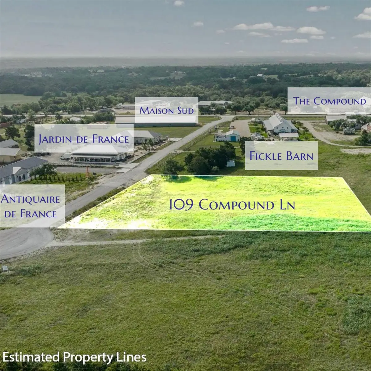 109 Compound Ln, Round Top, TX 78954 - #1