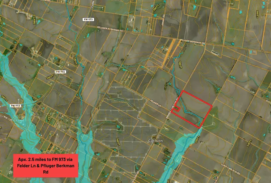 18402 Manda Carlson Rd, Coupland, TX 78615 - #3