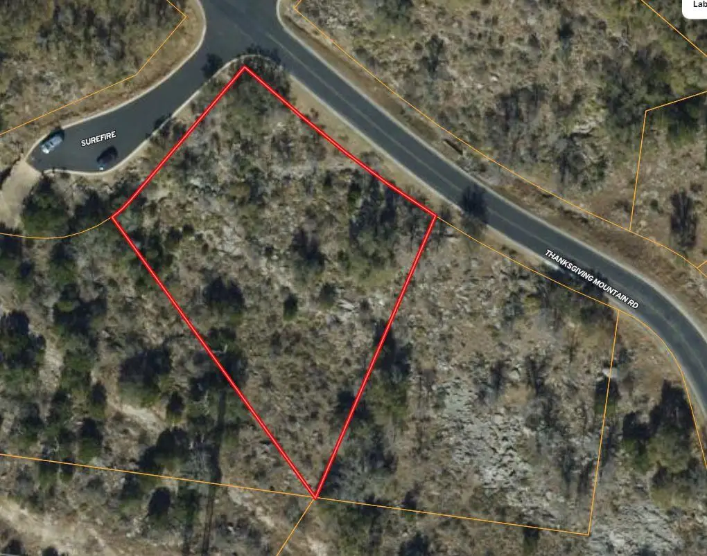 TBD Lot 37054 Thanksgiving Mountain Rd, Horseshoe Bay, TX 78657 - #1