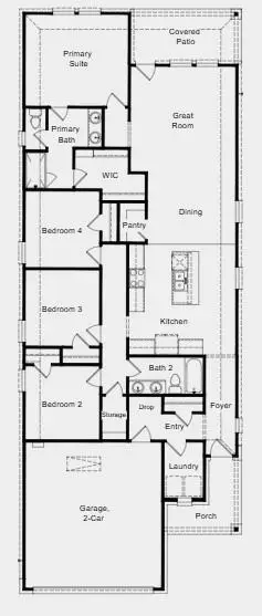 207 Bayou Mint Blvd, Buda, TX 78610 - #2