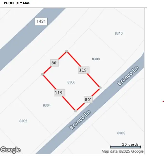 8306 Bronco Ln, Lago Vista, TX 78645 - Image #1