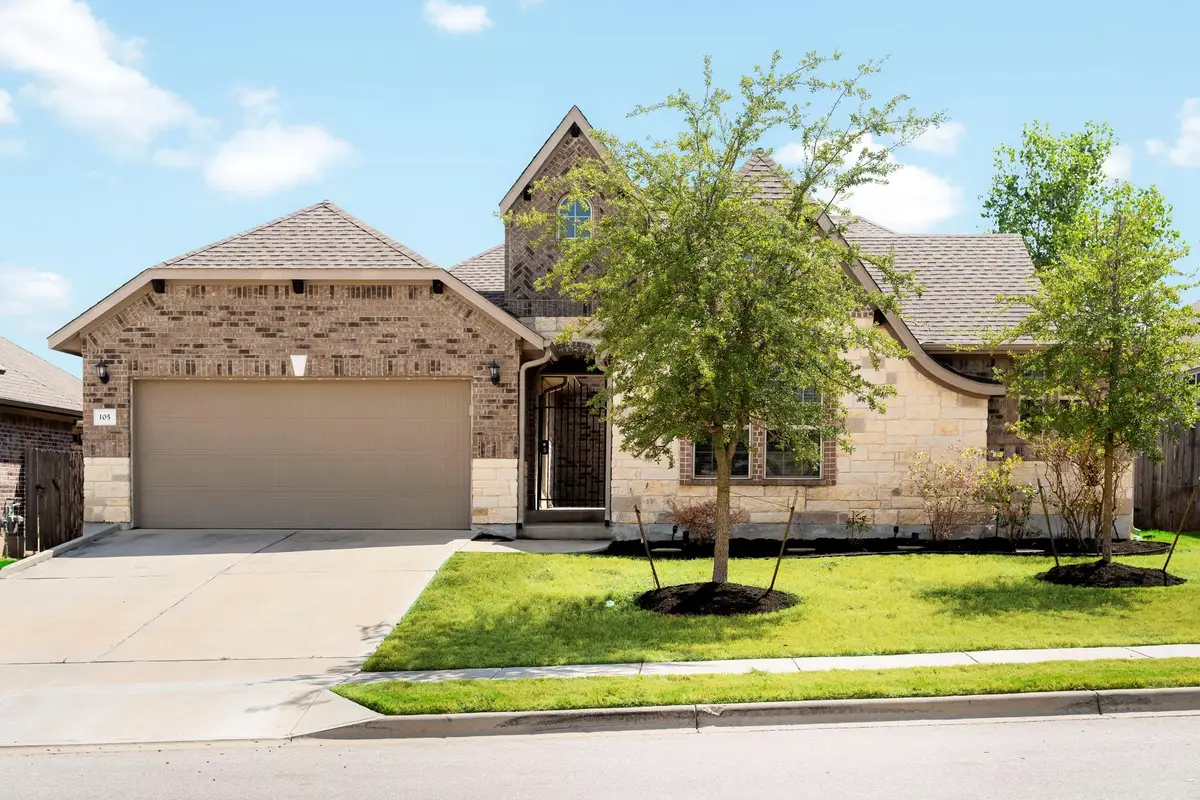 105 W Highfield St, Hutto, TX 78634 - #1