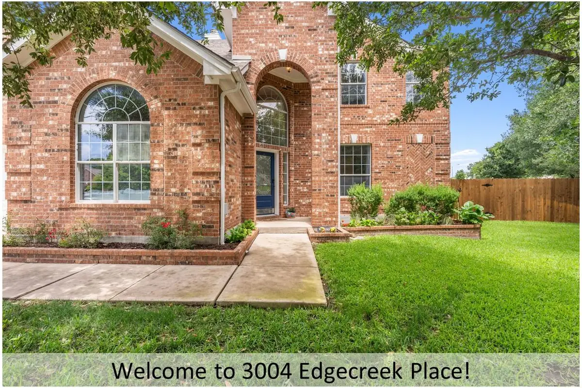 3004 Edgecreek Pl, Round Rock, TX 78681 - #1