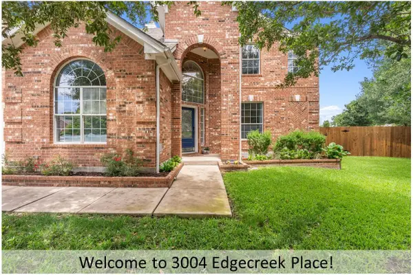 3004 Edgecreek Pl, Round Rock, TX 78681