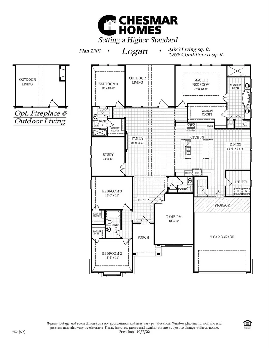 1037 Painted Horse Dr, Georgetown, TX 78633 - #2