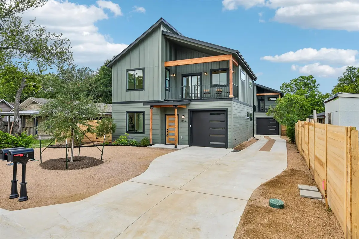 513 W Odell St #A, Austin, TX 78752 - #1