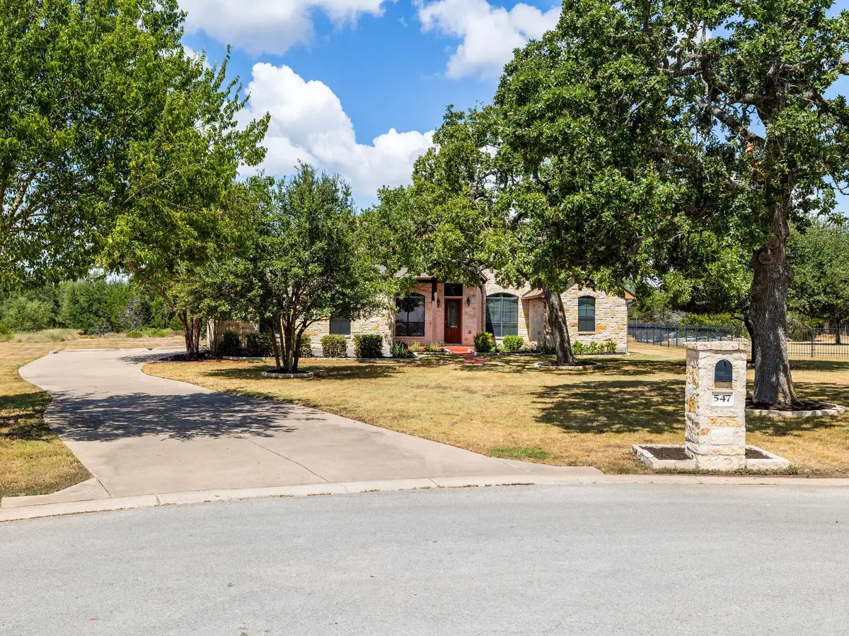 547 Shelf Rock Rd, Driftwood, TX 78619 - #1