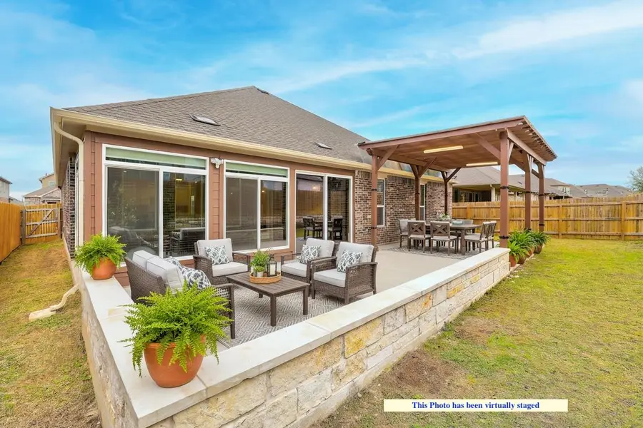 421 Abruzzi St, Leander, TX 78641 - #3