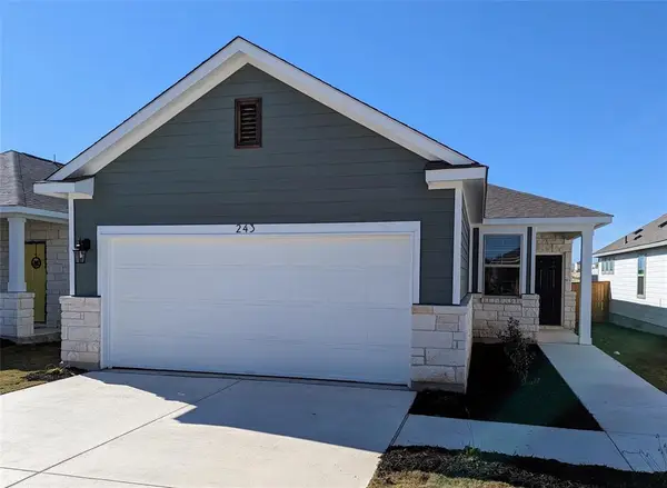 243 Kellys Heroes Way, Jarrell, TX 76537