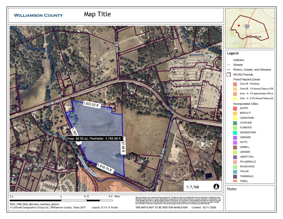 6555 Fm 3405, Georgetown, TX 78633 - #1