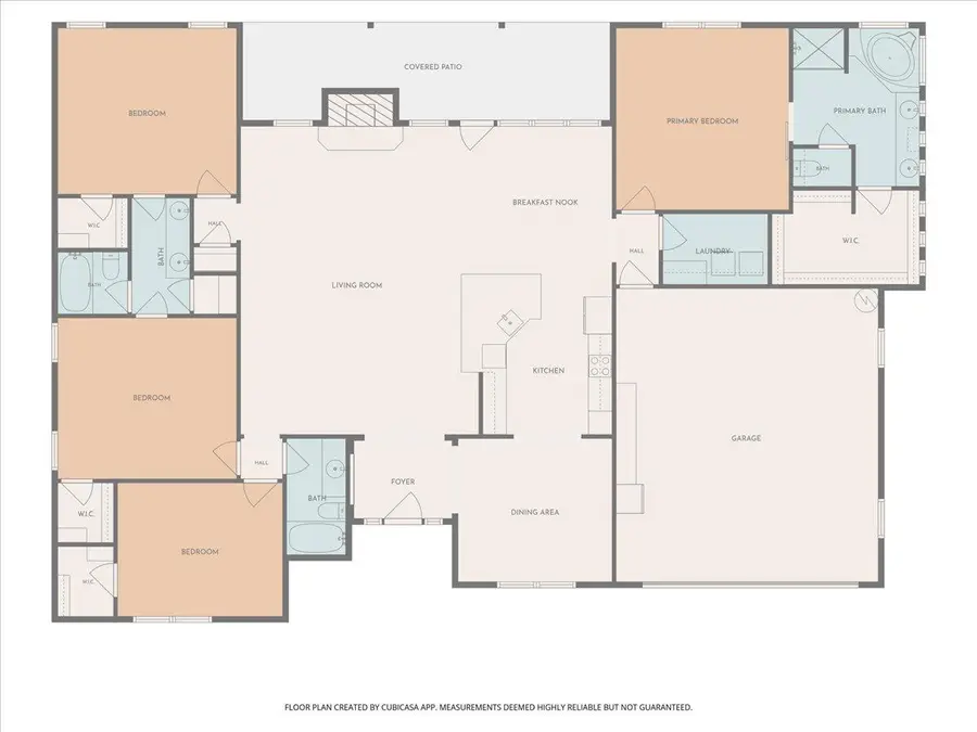 107 E Tanglebriar Ct, Bastrop, TX 78602 - #3