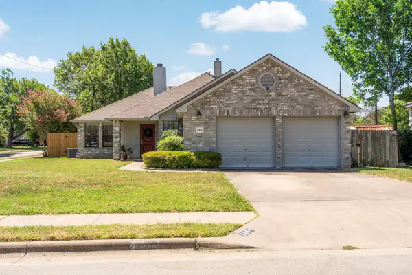 1001 Cedar Falls St, Round Rock, TX 78681