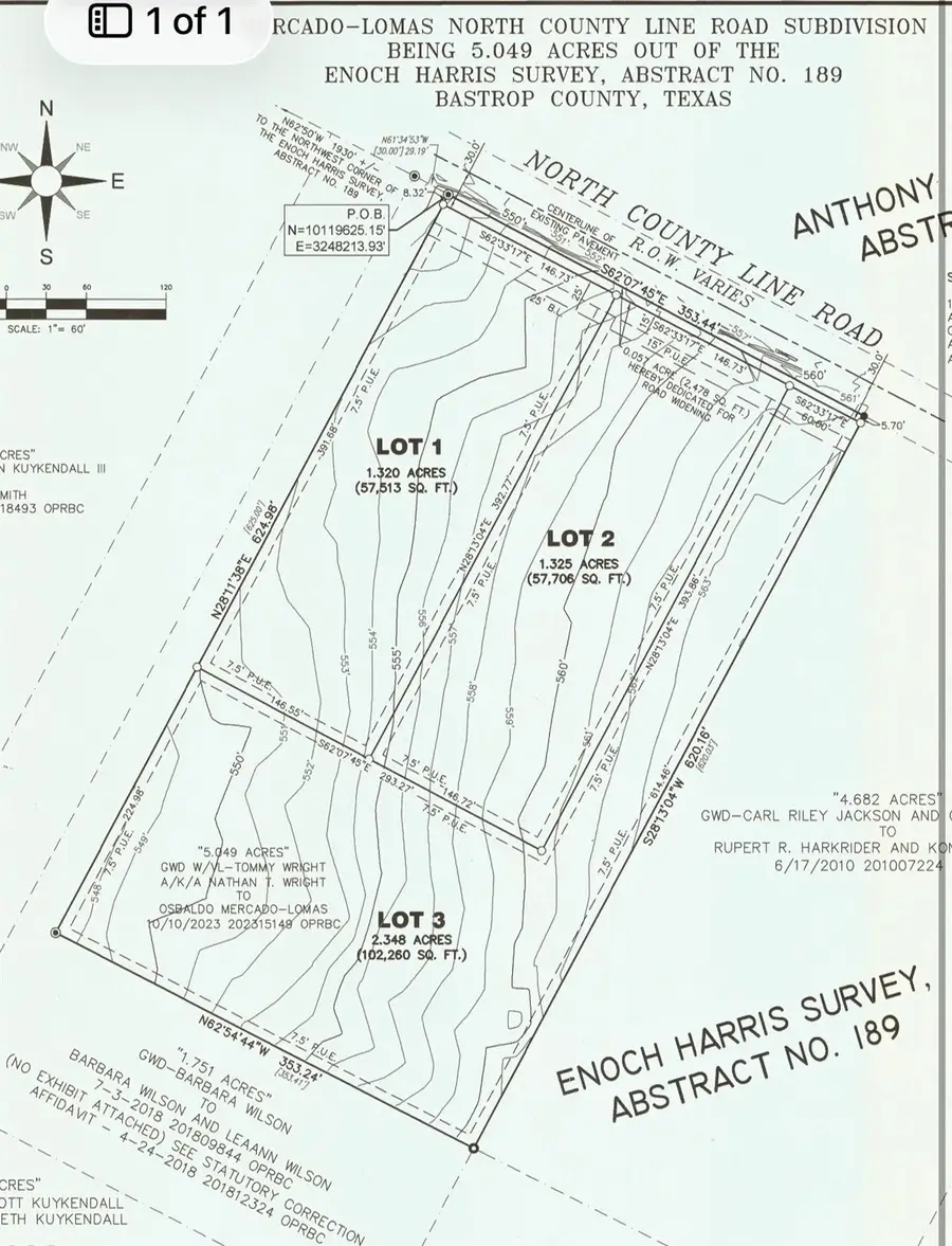 Lot 1 County Line Rd, Elgin, TX 78621 - Image #3
