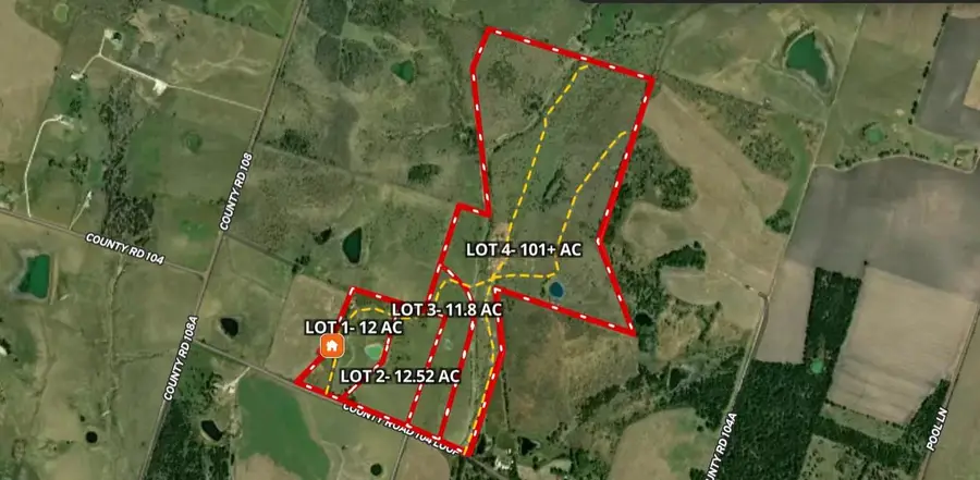 1854 LOT 1 County Road 104, Buckholts, TX 76518 - #2