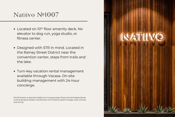 48 East Ave #1007, Austin, TX 78701