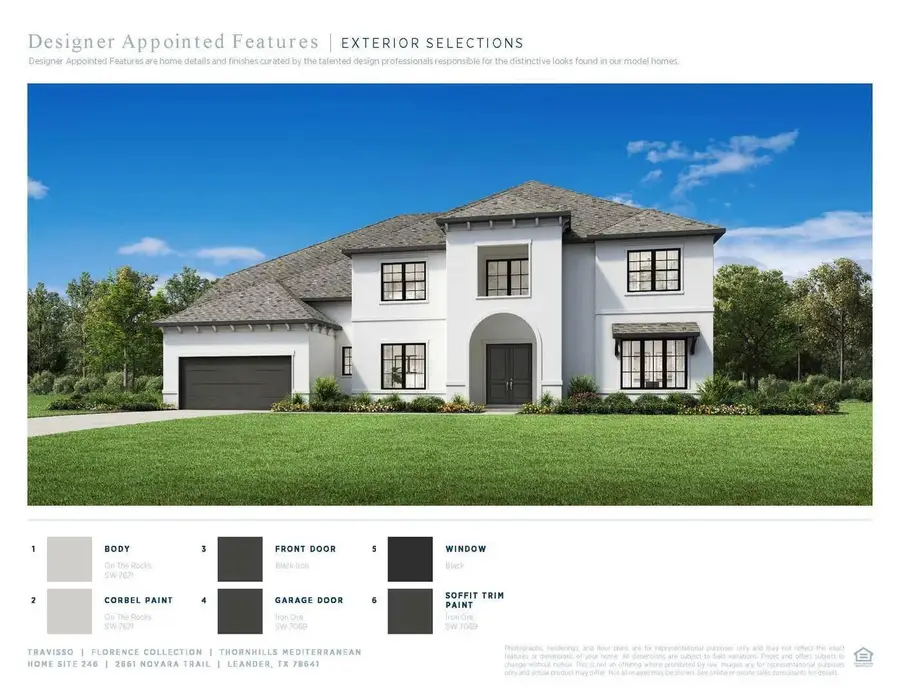 2661 Novara Trl, Leander, TX 78641 - Image #2