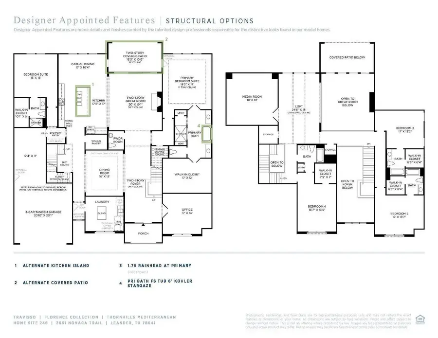 2661 Novara Trl, Leander, TX 78641 - Image #3