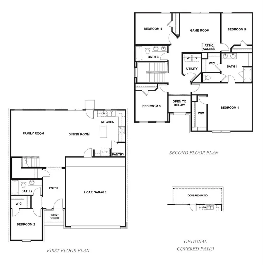 430 Isham Dr, Killeen, TX 76542 - #2