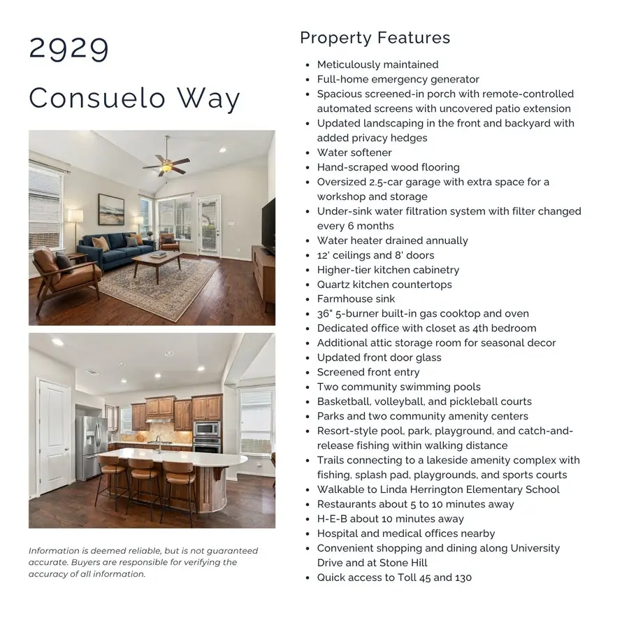 2929 Consuelo Way, Round Rock, TX 78665 - #2