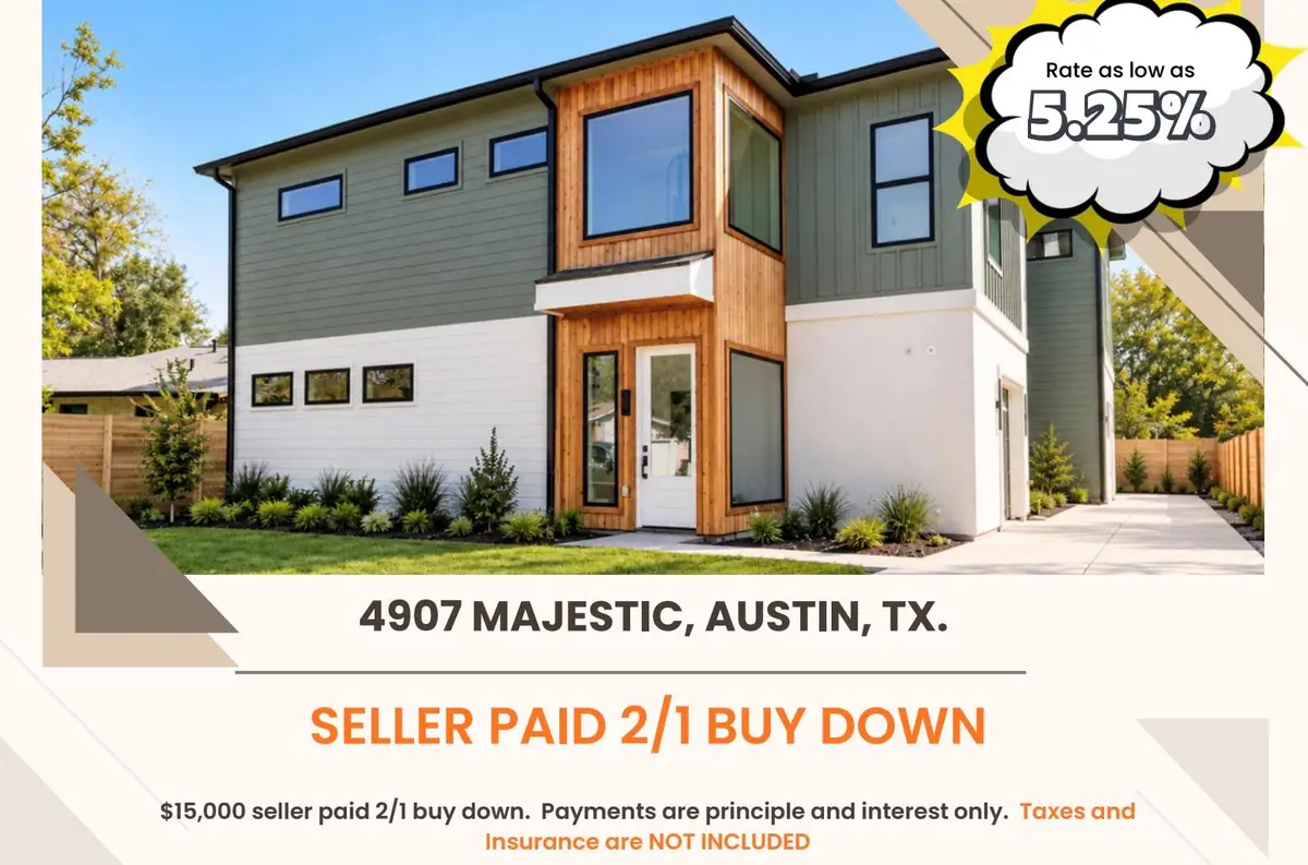 4907 Majestic Dr #1, Austin, TX 78745 - #1