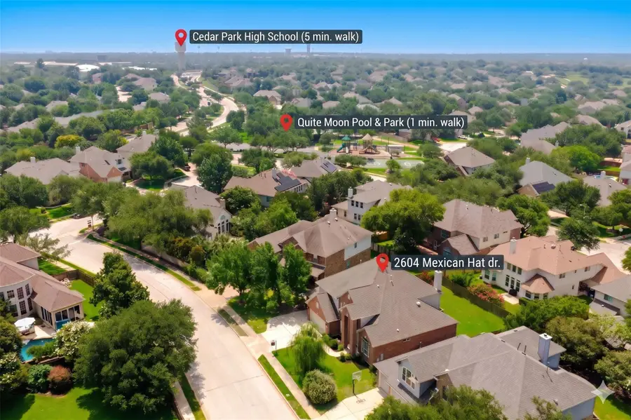 2604 Mexican Hat Dr, Cedar Park, TX 78613 - #2