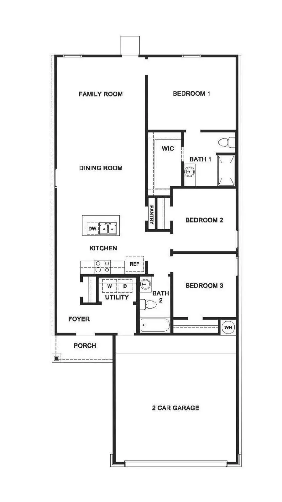 1100 Crossvine Dr, Killeen, TX 76543 - #2