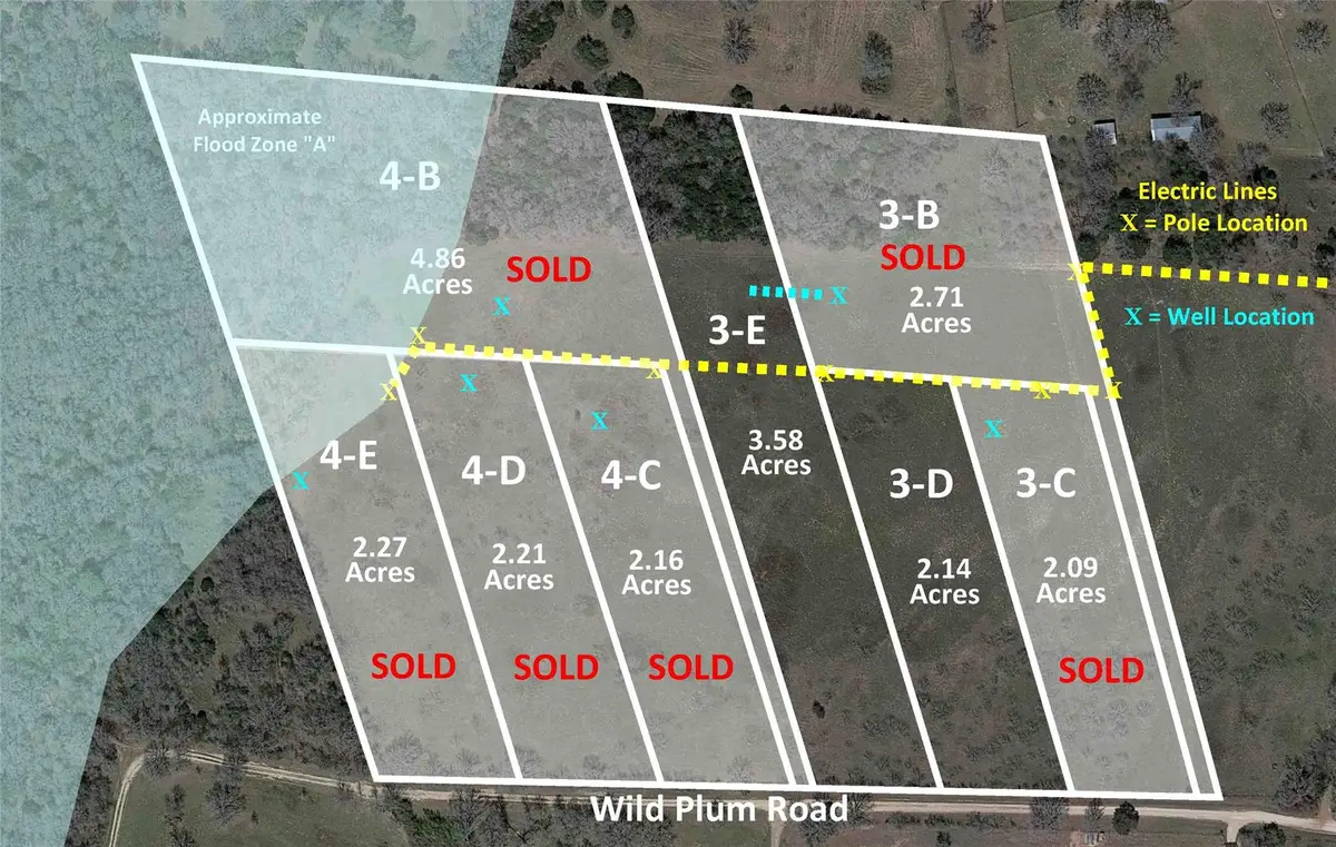 Lot 3D Wild Plum Rd, Lockhart, TX 78644 - #1