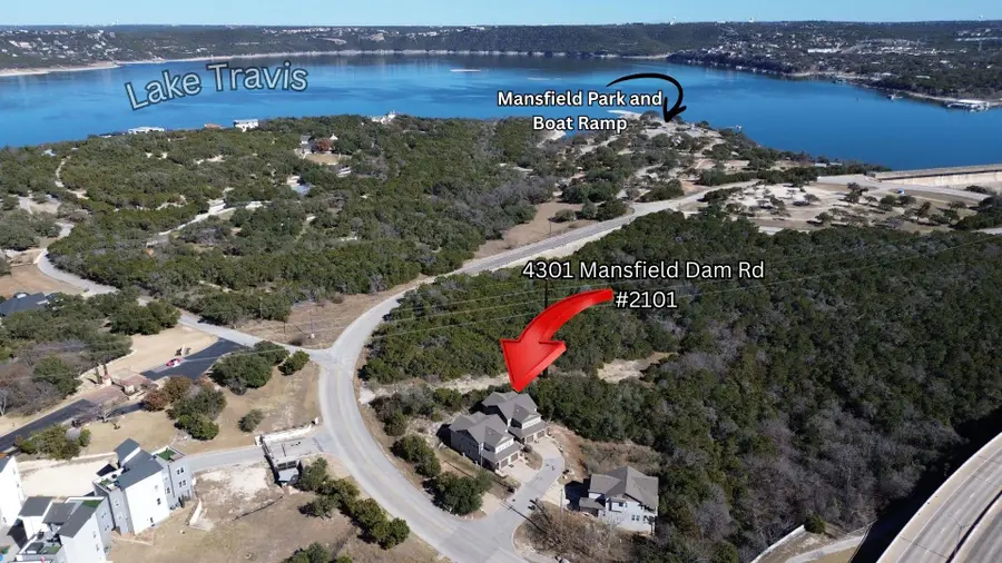 4301 Mansfield Dam Rd #2101, Austin, TX 78734 - #3