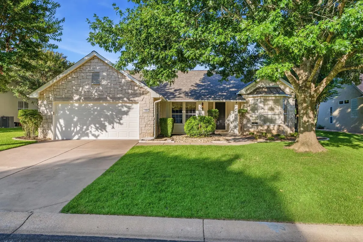 118 Cold Springs Dr, Georgetown, TX 78633 - #1