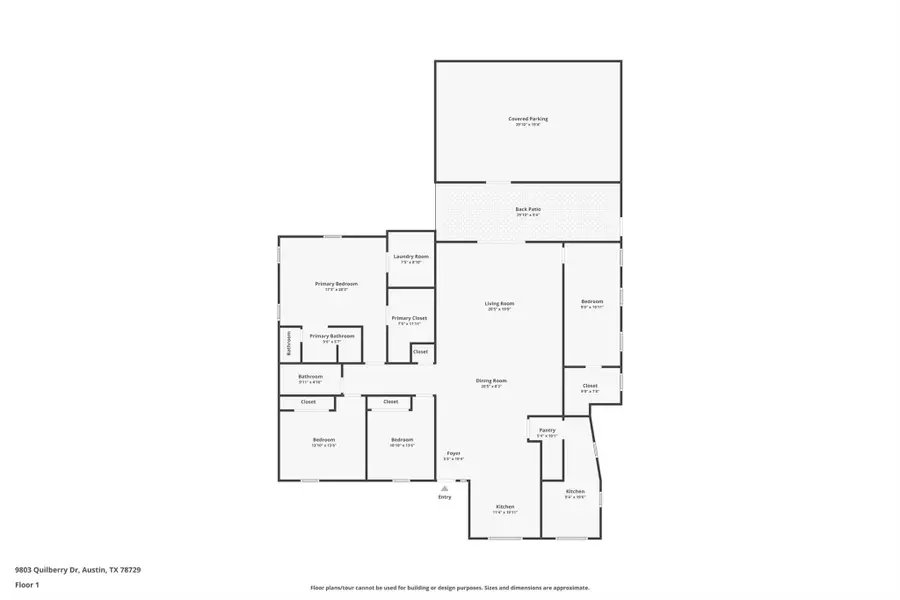 9803 Quilberry Dr, Austin, TX 78729 - Image #3