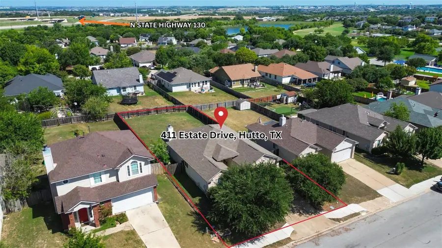 411 Estate Dr, Hutto, TX 78634 - #2