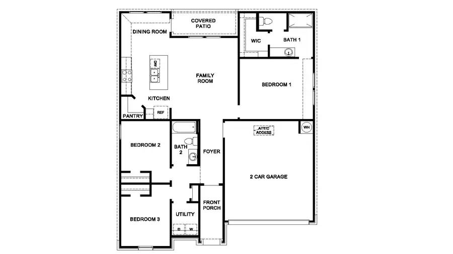 6911 Fread Dr, Killeen, TX 76549 - #2