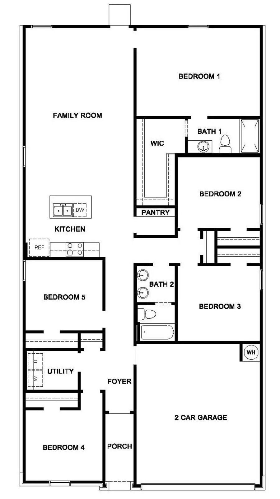 109 Baby Calf Roping Rd, Jarrell, TX 76537 - #2