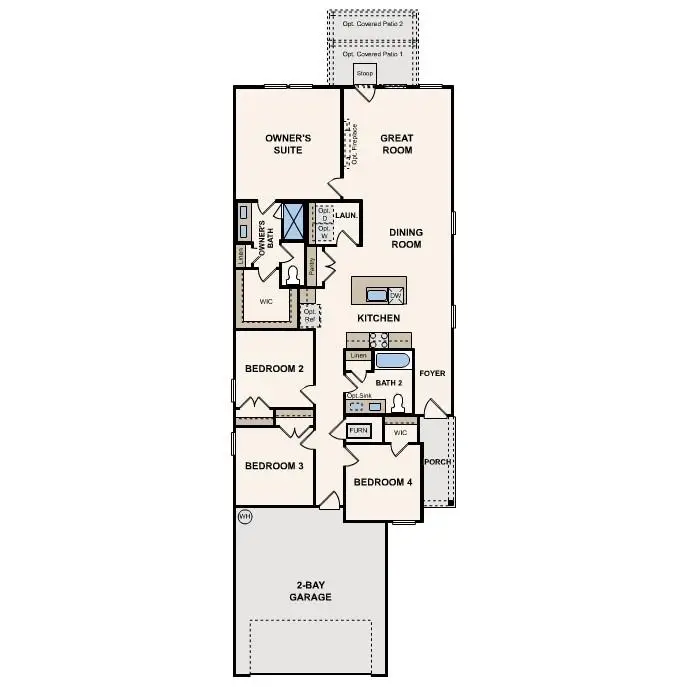 160 Hornet St, Elgin, TX 78621 - #1