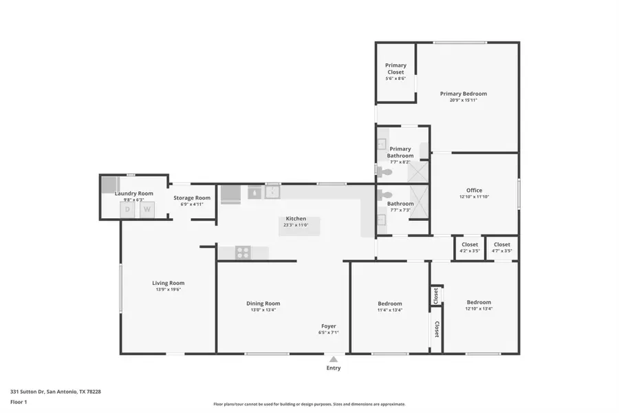 331 Sutton Dr, San Antonio, TX 78228 - #2