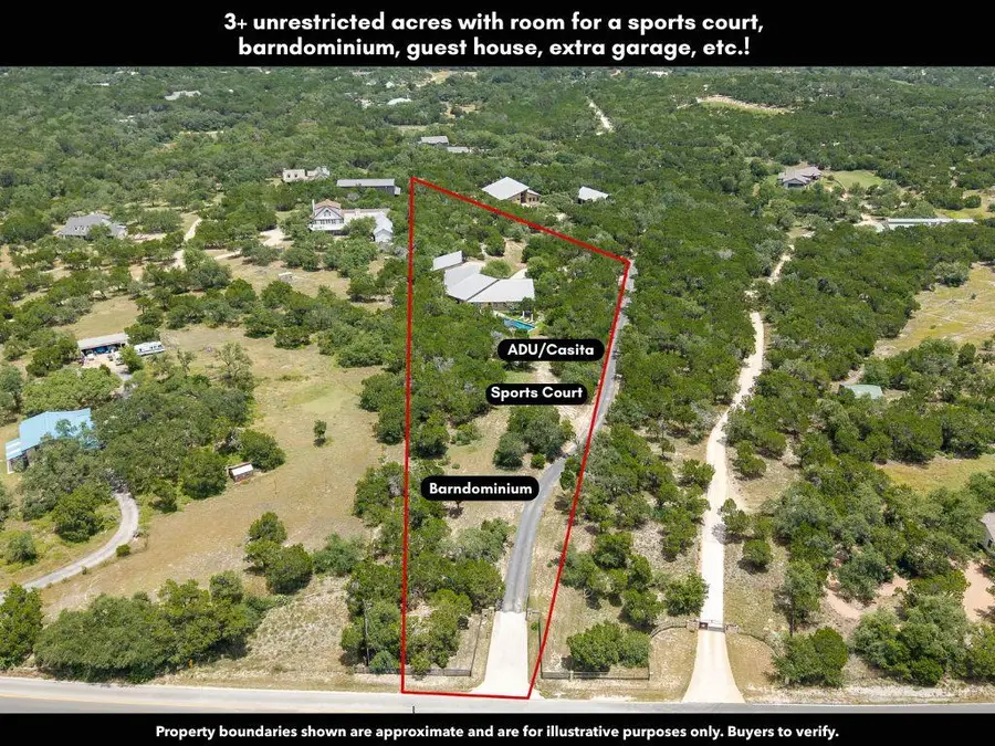 11778 Rim Rock Trl, Austin, TX 78737 - #2