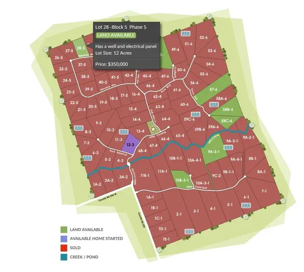 Tract 28 Miller Creek, Briggs, TX 78608