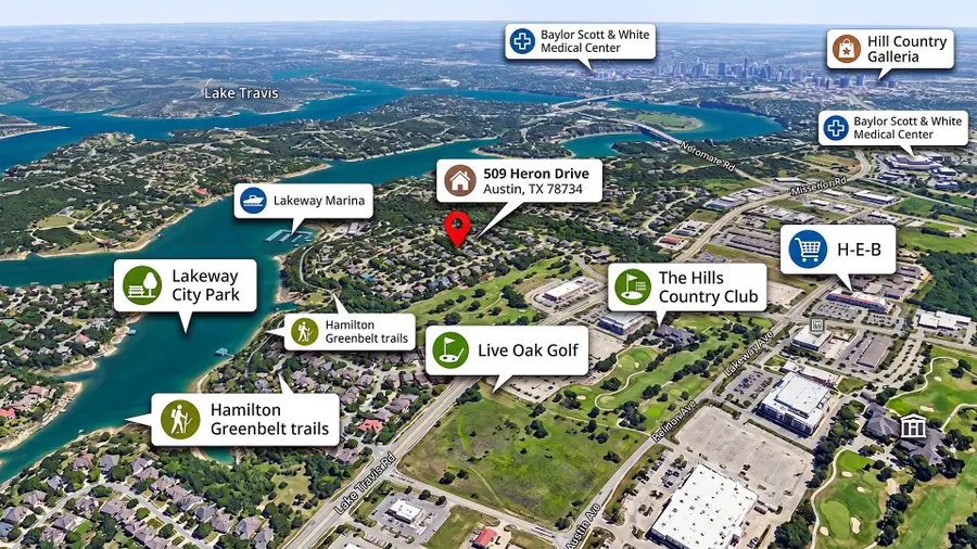 509 Heron Dr, Austin, TX 78734 - #3