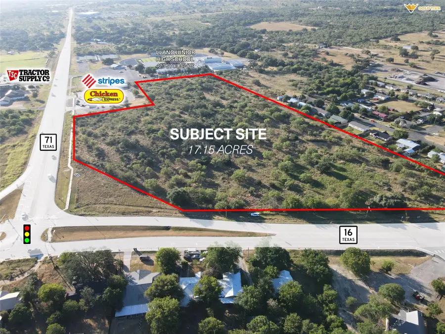 N/A E Hwy 71 & Hwy 16 Highway, Llano, TX 78643 - #3