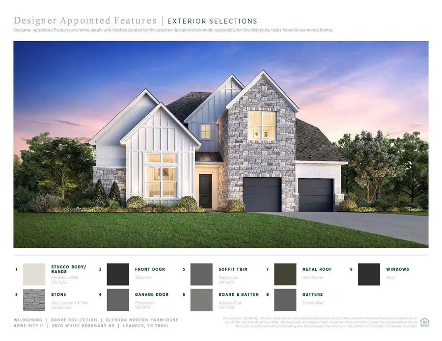 3620 White Rosemary Rd, Leander, TX 78641 - #2