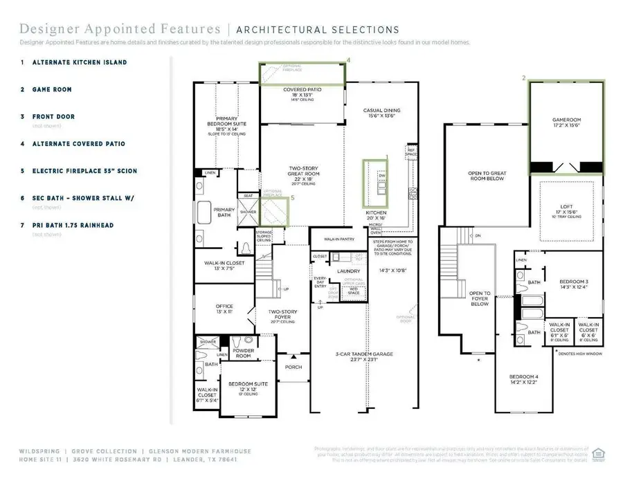 3620 White Rosemary Rd, Leander, TX 78641 - #3