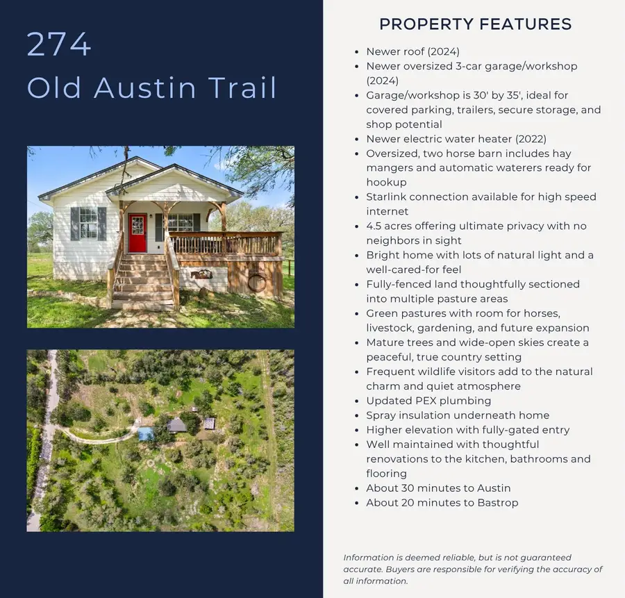 274 Old Austin Trl, Elgin, TX 78621 - #2