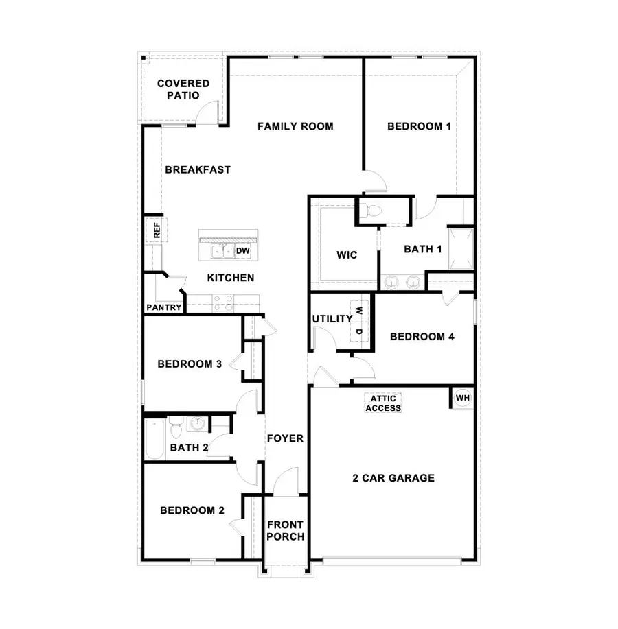 1820 Side Buster Trl, Leander, TX 78641 - #2
